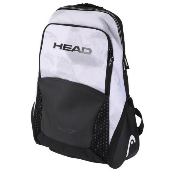 Теннисный рюкзак Head Djokovic Backpack (Черный/Белый) 